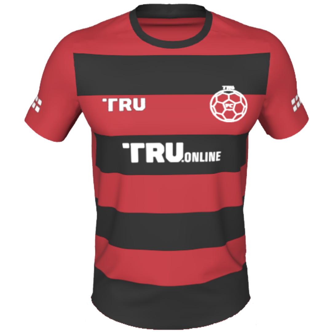 TRU 343 - Custom Jersey (Red/Black)