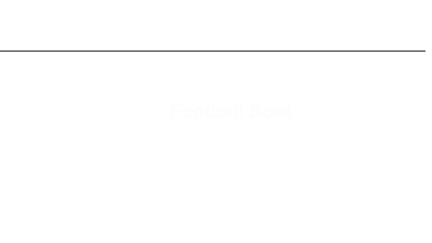 TRU Tenaci Football Boots