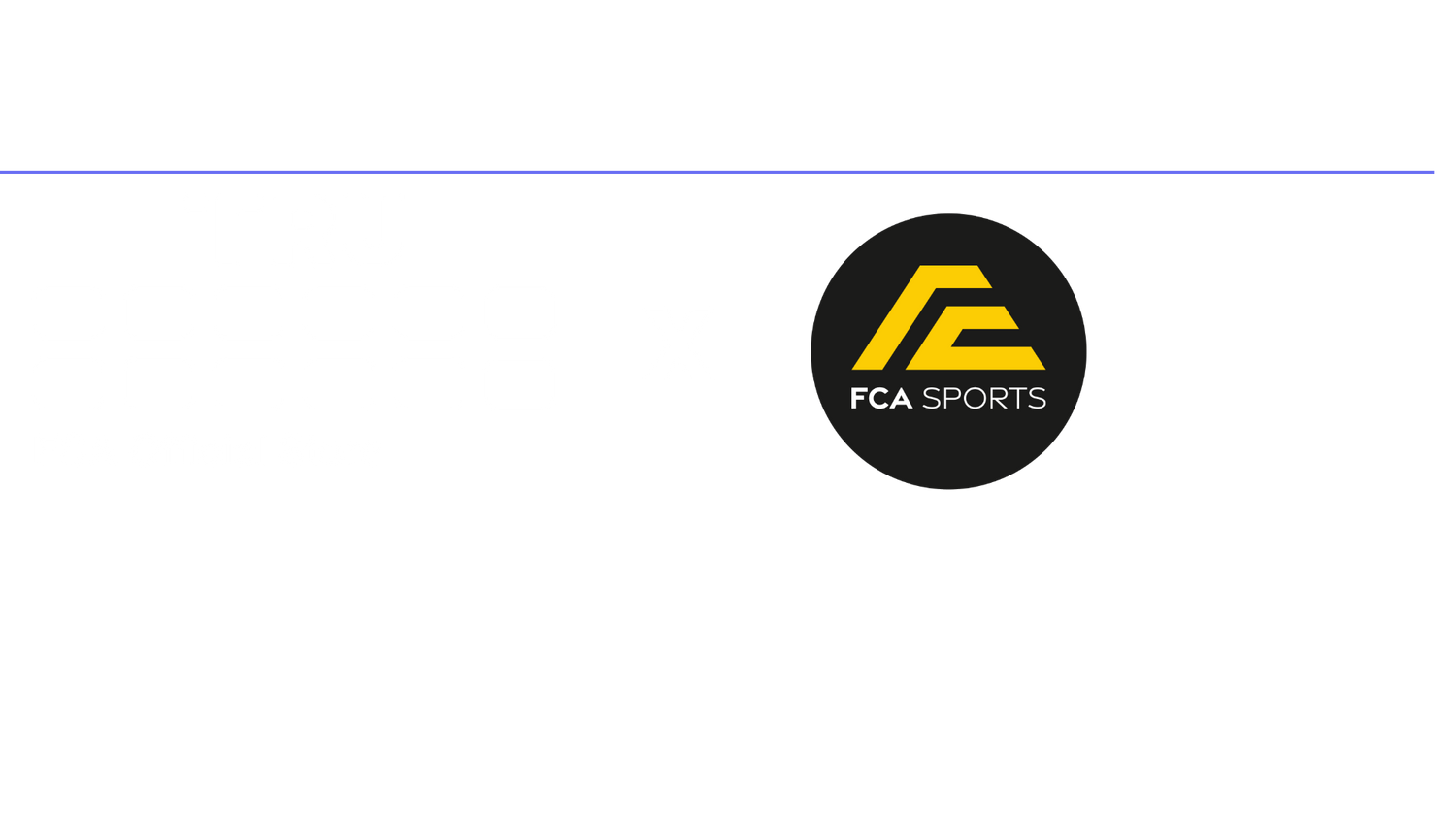 FCA Sports Official Store