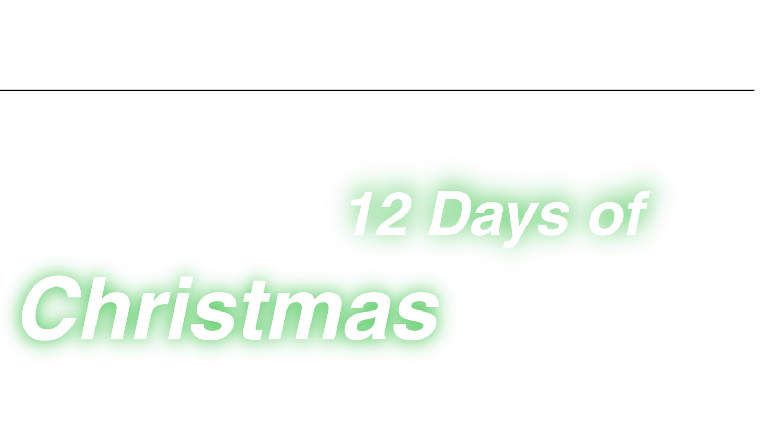 TRU 12 Days of Christmas Event