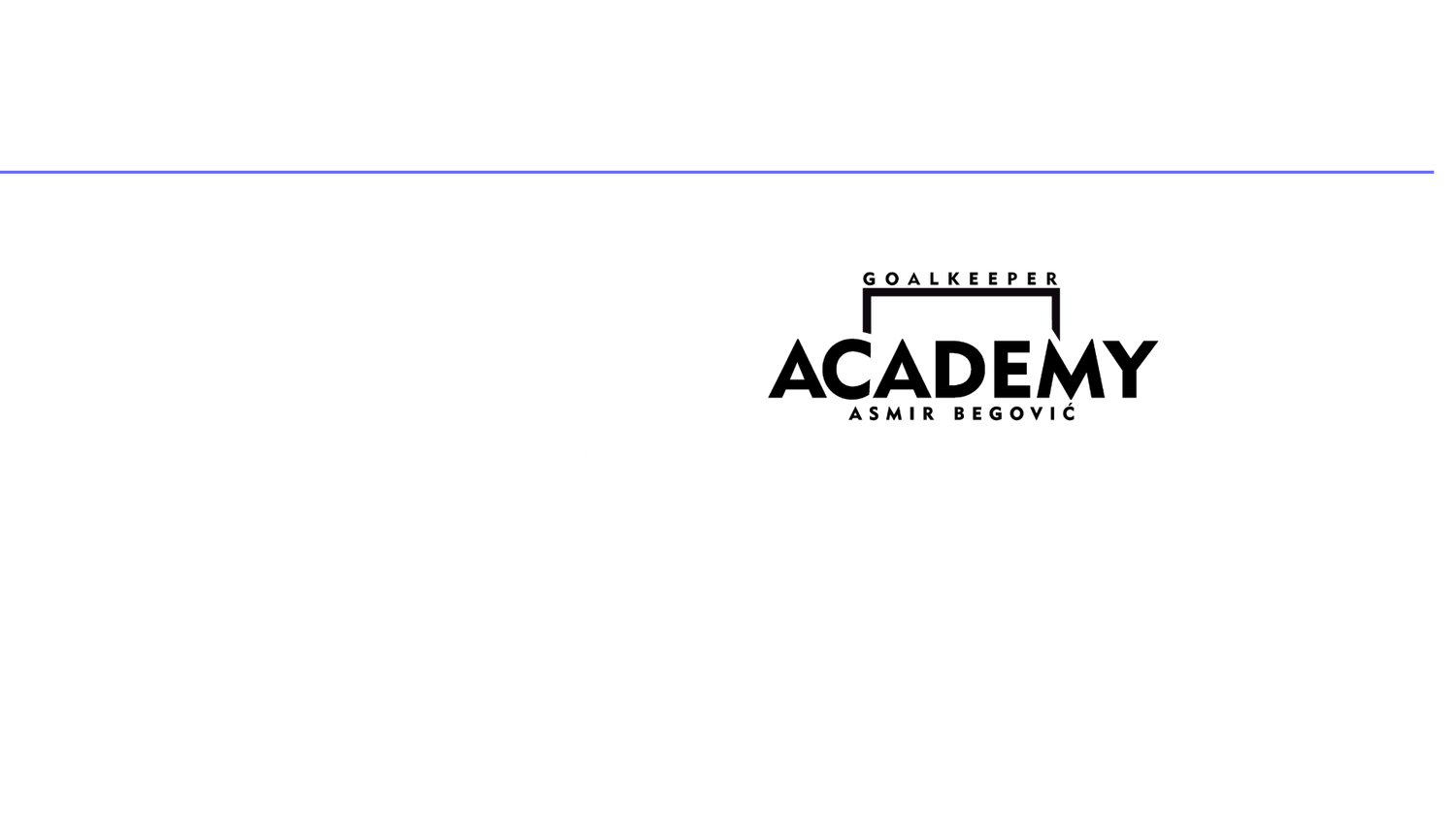 Asmir Begovic Academy Official store