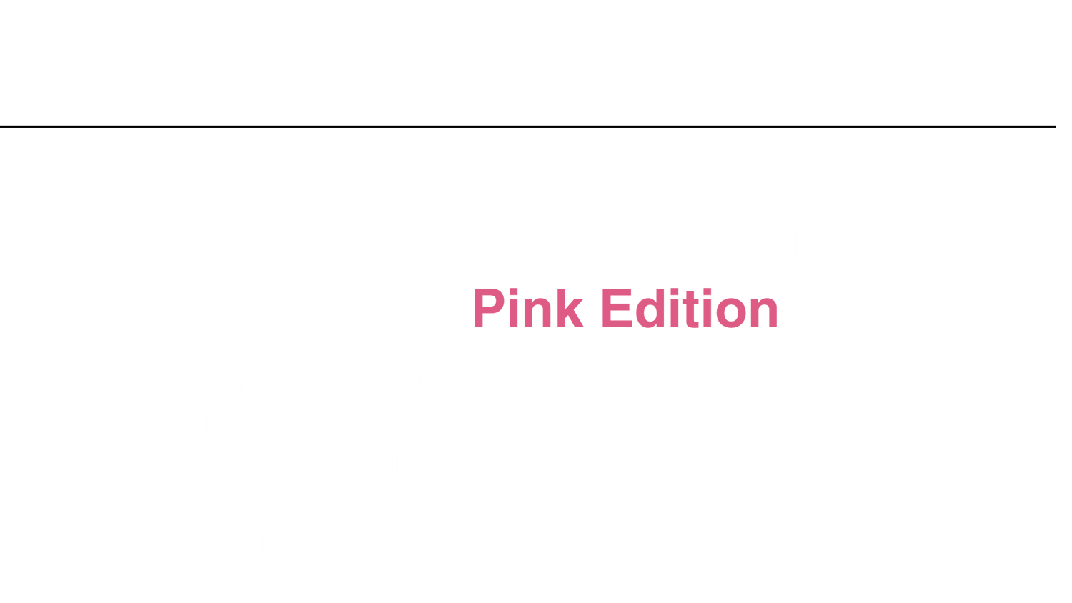 Pink TRUsox® 3.0 Performance Socks