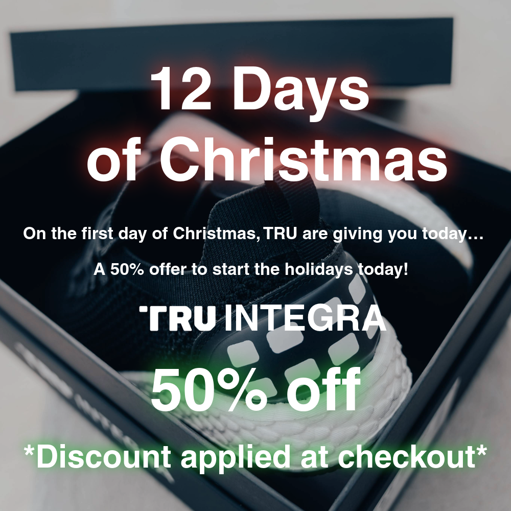 12 Days Of Christmas - TRU Integra Running Shoe Offer - Day One