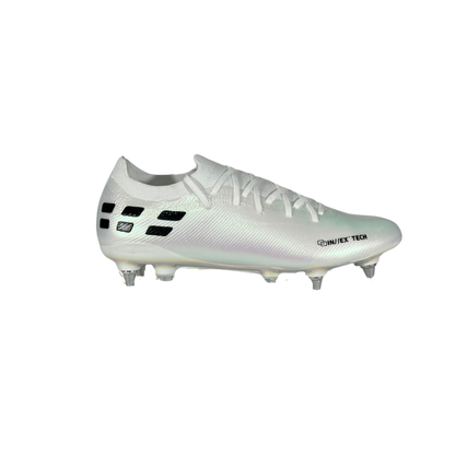 TRU Tenaci 2.0 - Firm Ground - Metallic White