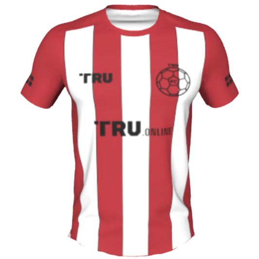 TRU 352 - Custom Jersey (Red/White)