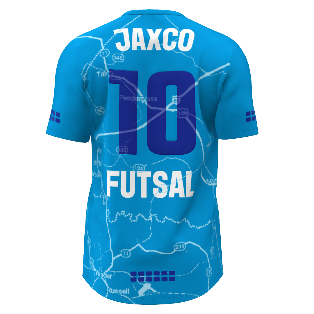 Jaxco FC Player Away Kit Jersey