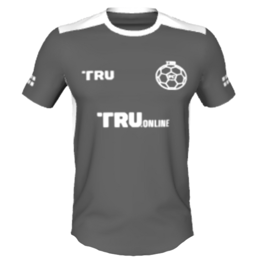 TRU 424 - Custom Jersey (Dark Grey/White)