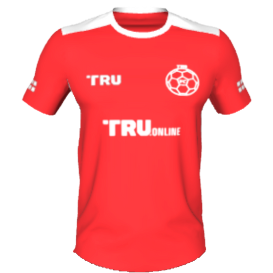 TRU 424 - Custom Jersey (Red/NWhite)