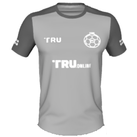 TRU 433 - Custom Jersey (Grey/Dark Grey)