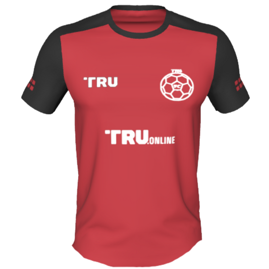 TRU 433 - Custom Jersey (Brick Red/Black)