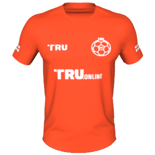 TRU 442 - Custom Jersey (Orange)