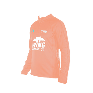 *REQUIRED - Bees 924 Thermal 1/4 Zip Top