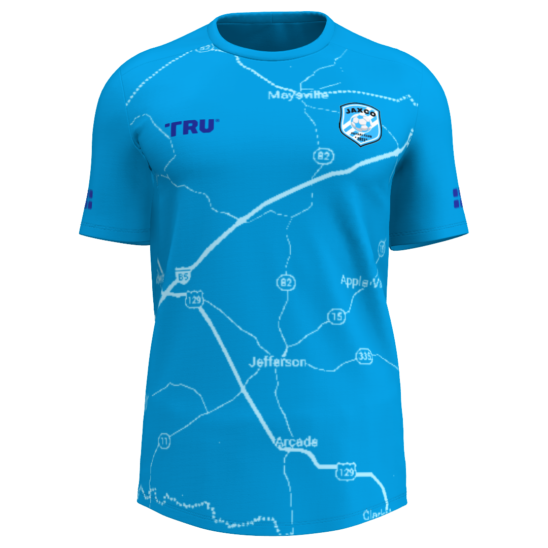 Jaxco FC Player Away Kit Jersey