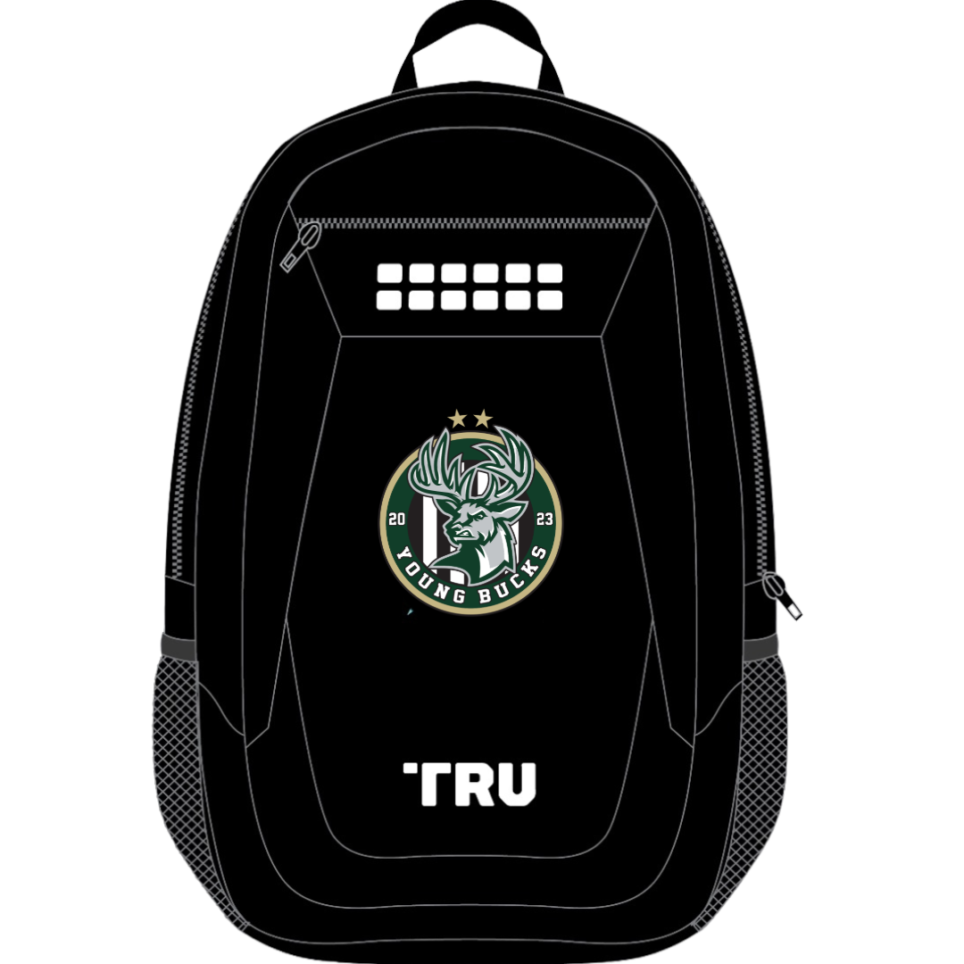 TRU Backpack - Young Bucks FC