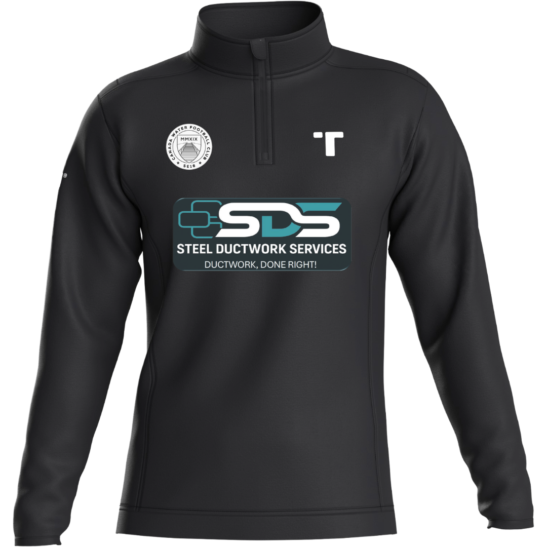 TRU 851 - Tech Quarter Zip - Canada Water FC Under 10's