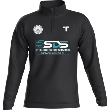 TRU 851 - Tech Quarter Zip - Canada Water FC Under 10's