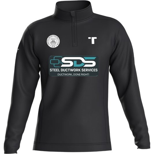 TRU 851 - Tech Quarter Zip - Canada Water FC Under 10's