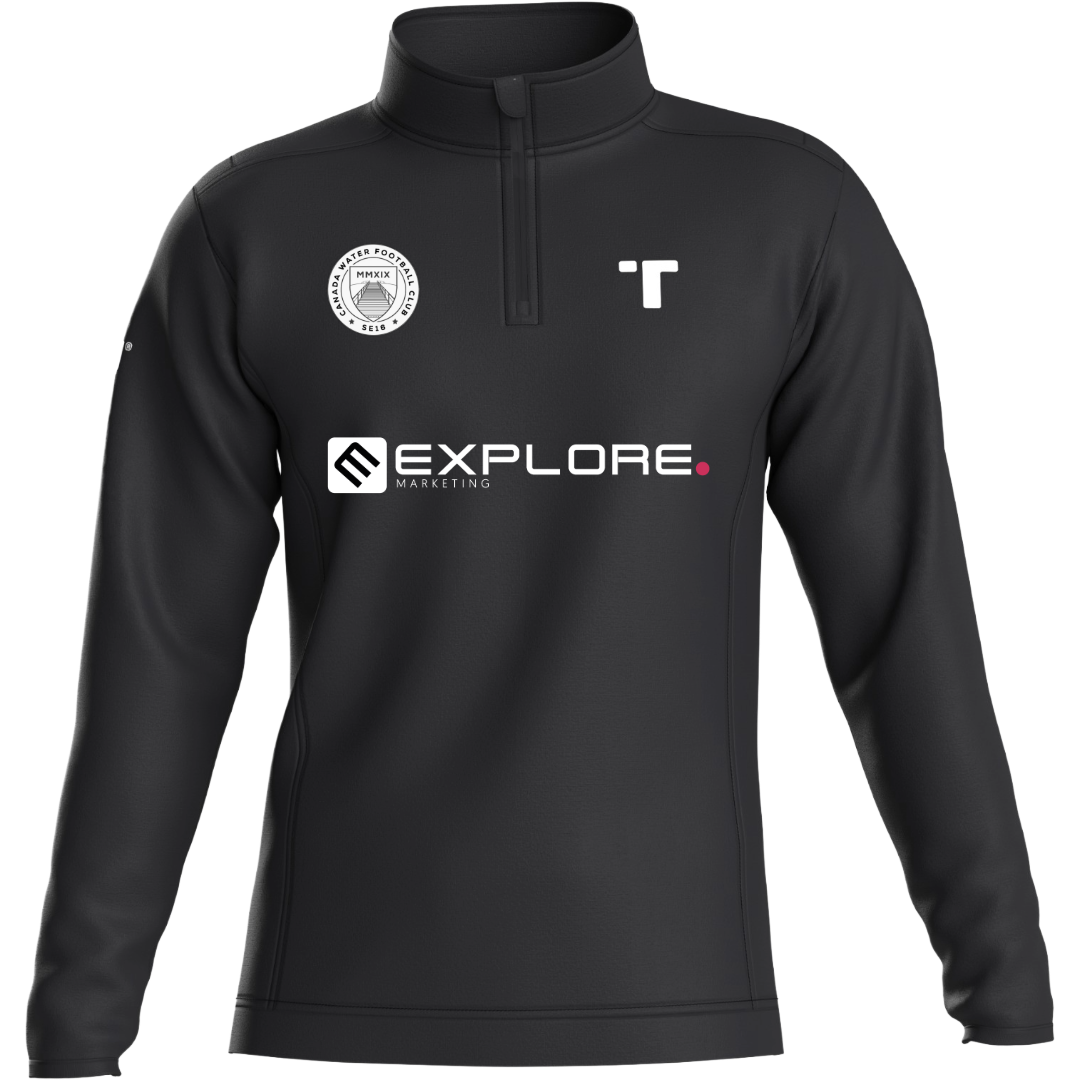 TRU 851 - Tech Quarter Zip - Canada Water FC Under 14's