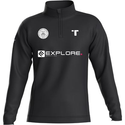 TRU 851 - Tech Quarter Zip - Canada Water FC Under 14's
