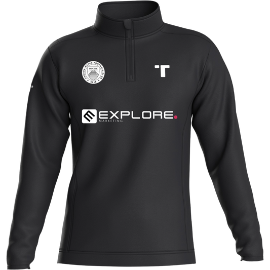TRU 851 - Tech Quarter Zip - Canada Water FC Under 14's