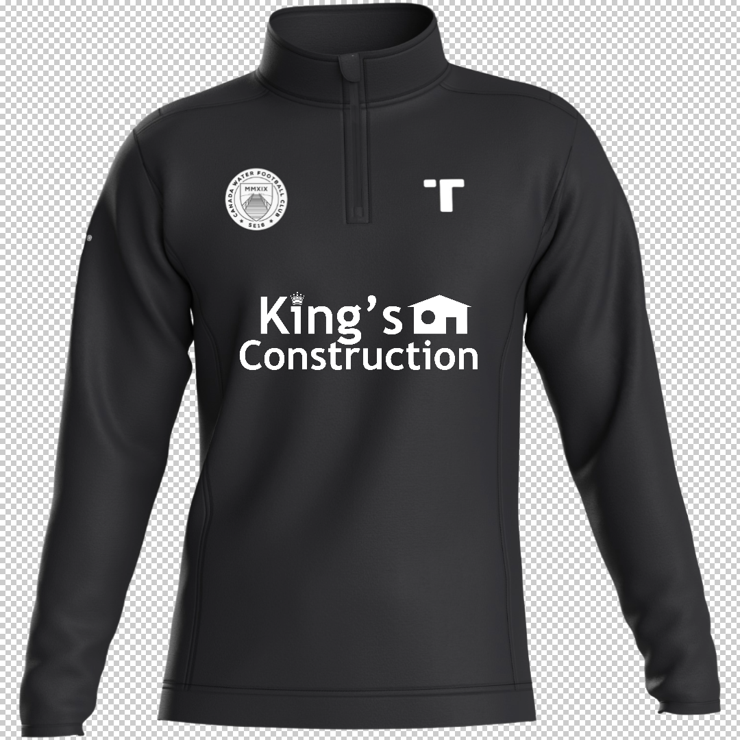 TRU 851 - Tech Quarter Zip - Canada Water FC Under 8's