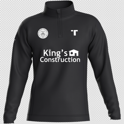 TRU 851 - Tech Quarter Zip - Canada Water FC Under 8's