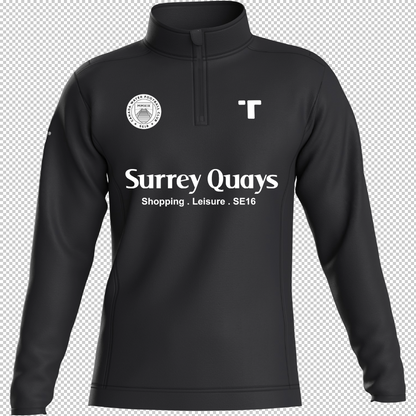 TRU 851 - Tech Quarter Zip - Canada Water FC Under 13's
