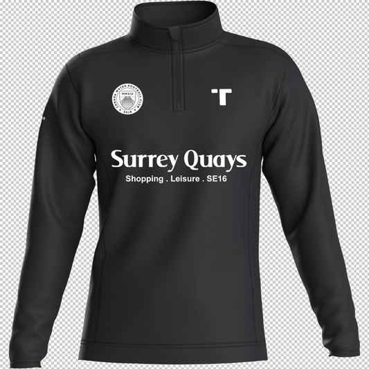 TRU 851 - Tech Quarter Zip - Canada Water FC Under 13's