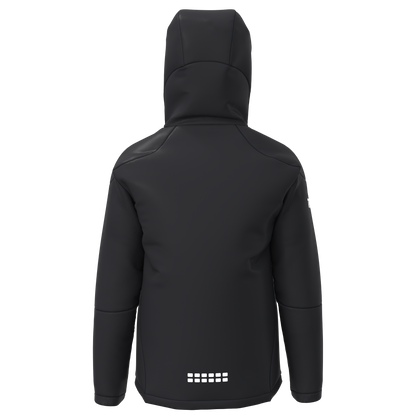 TRU 925 - Core Winter Coat - Vermont Soccer Association (Red and blue logo)