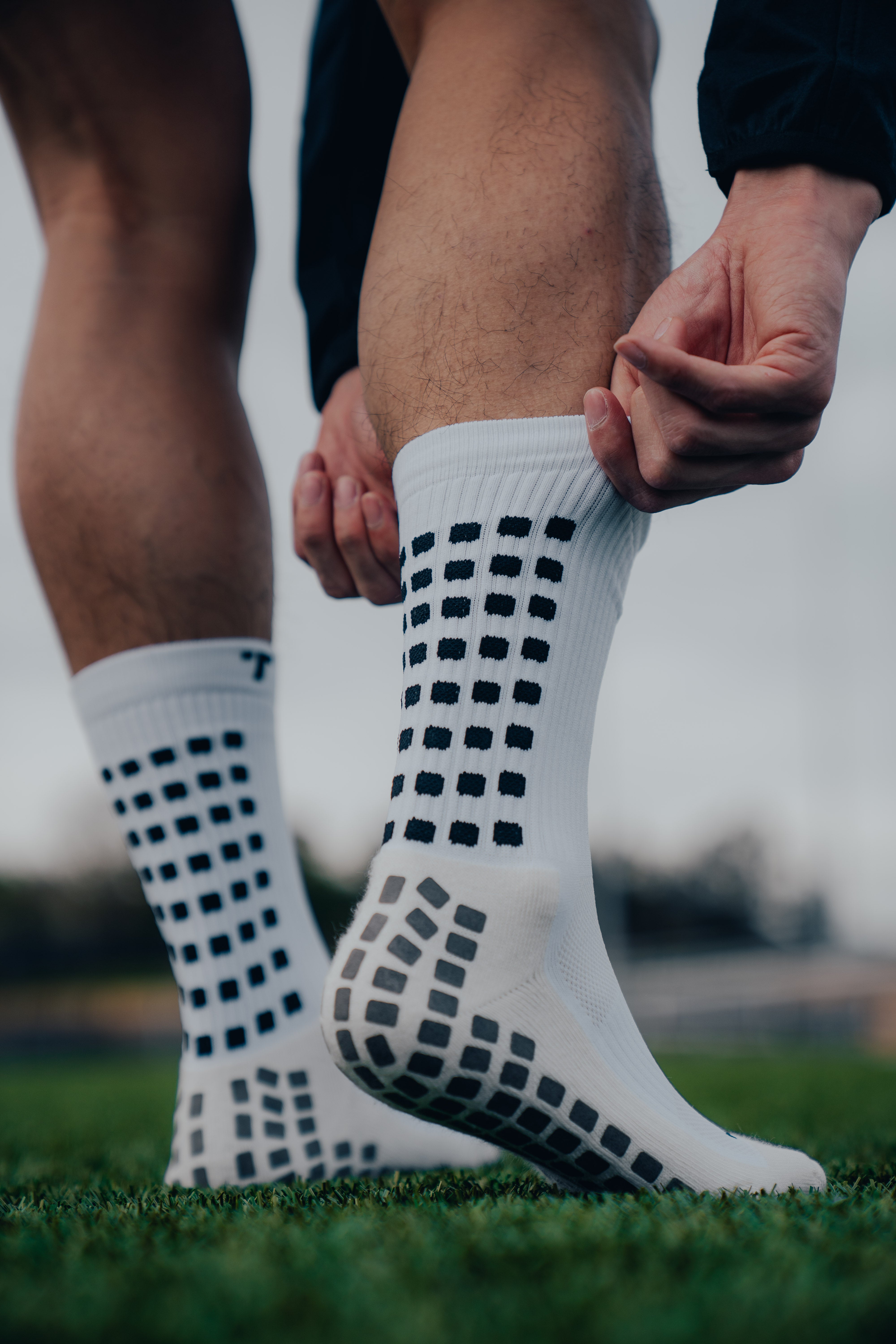 TRUSOX 3.0 ホワイト サッカーソックス2足セット TRUSOX 3.0 ホワイト サッカーソックス2足セット TRUSOX 3.0