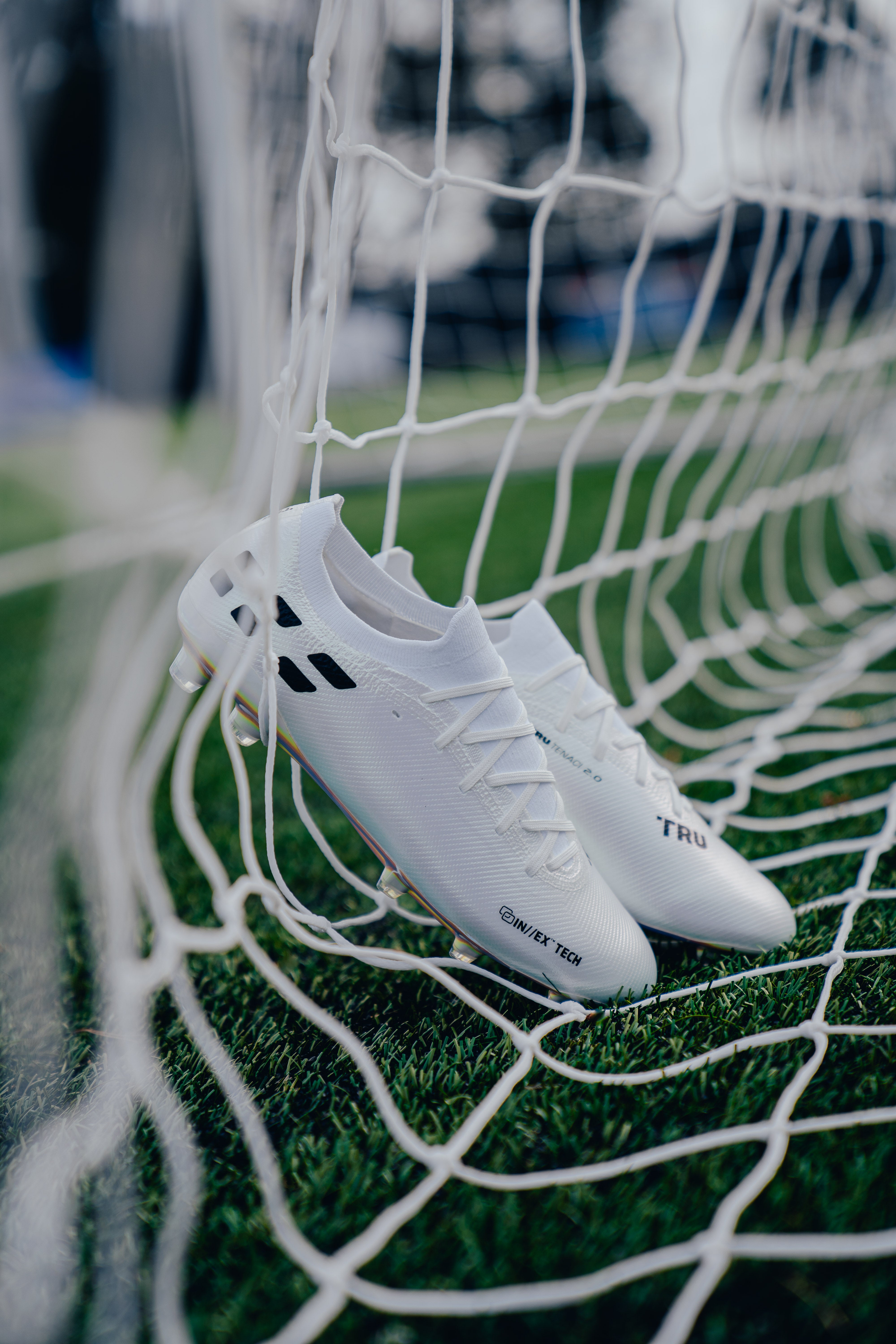 TRUSOX 3.0 ホワイト サッカーソックス2足セット TRUSOX 3.0 ホワイト サッカーソックス2足セット TRUsoxグリップ