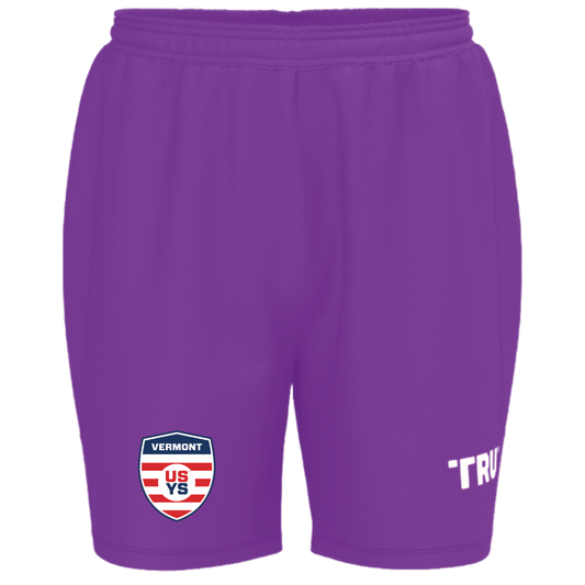 TRU Game Shorts - Vermont ODP Goalkeeper (Purple)