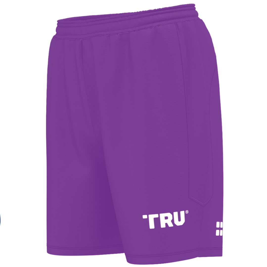 TRU Game Shorts - Vermont ODP Goalkeeper (Purple)