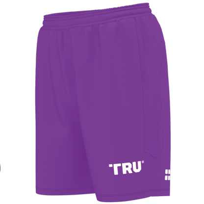 TRU Game Shorts - Vermont ODP Goalkeeper (Purple)