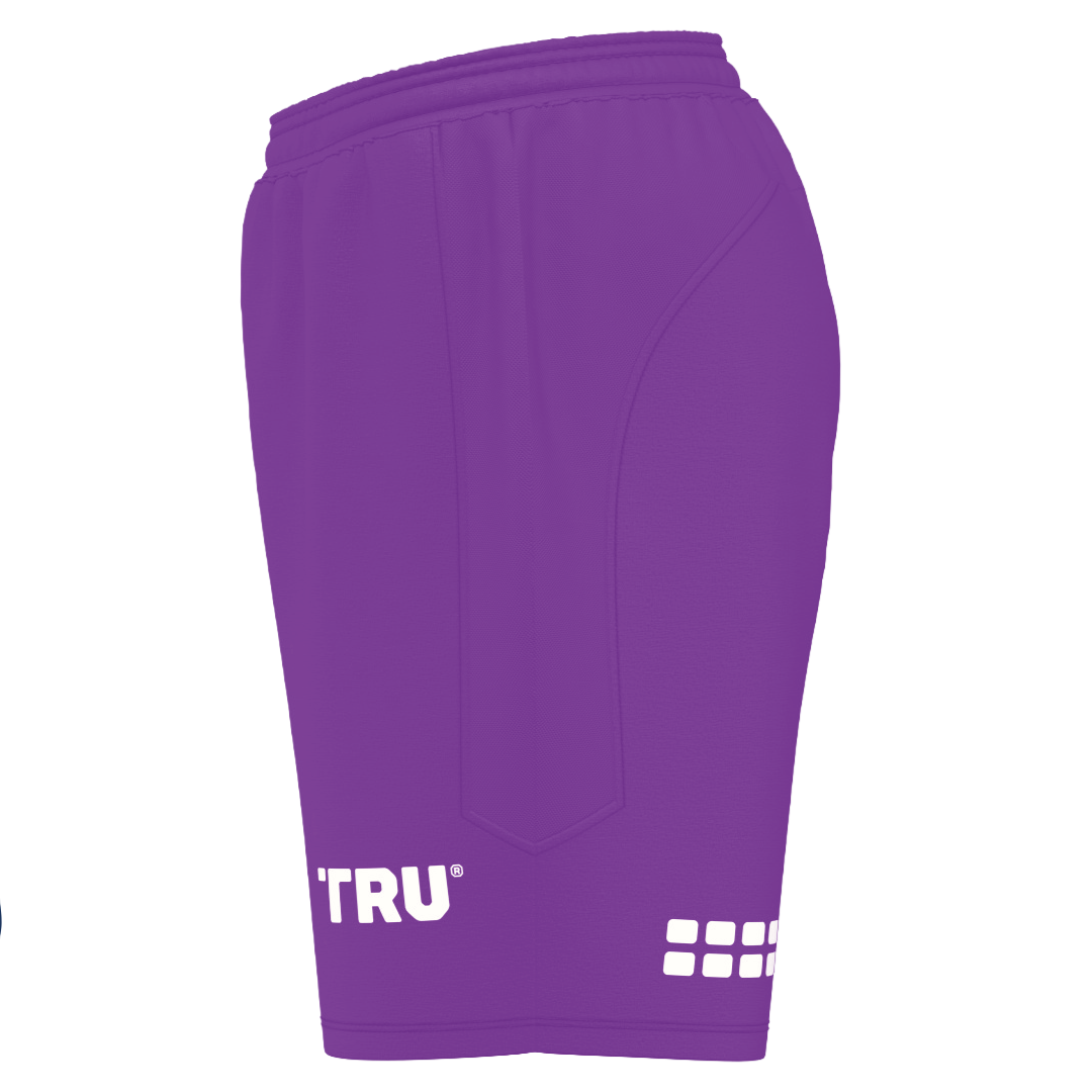 TRU Game Shorts - Vermont ODP Goalkeeper (Purple)