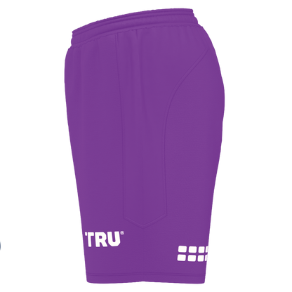 TRU Game Shorts - Vermont ODP Goalkeeper (Purple)