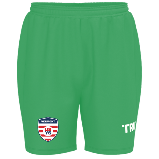 TRU Game Shorts - Vermont ODP Outfield (Green)