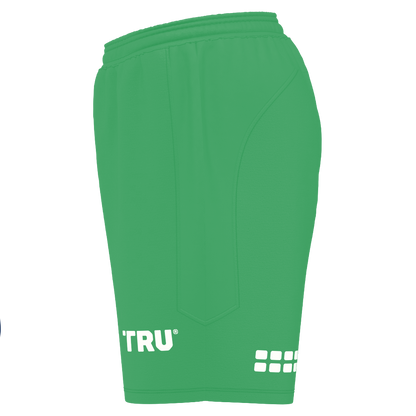 TRU Game Shorts - Vermont ODP Outfield (Green)