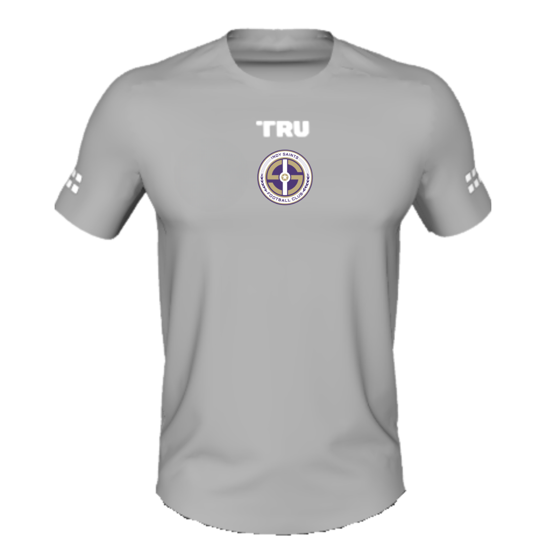 TRU Stadium Shirt - Indy Saints Football Club (Grey)