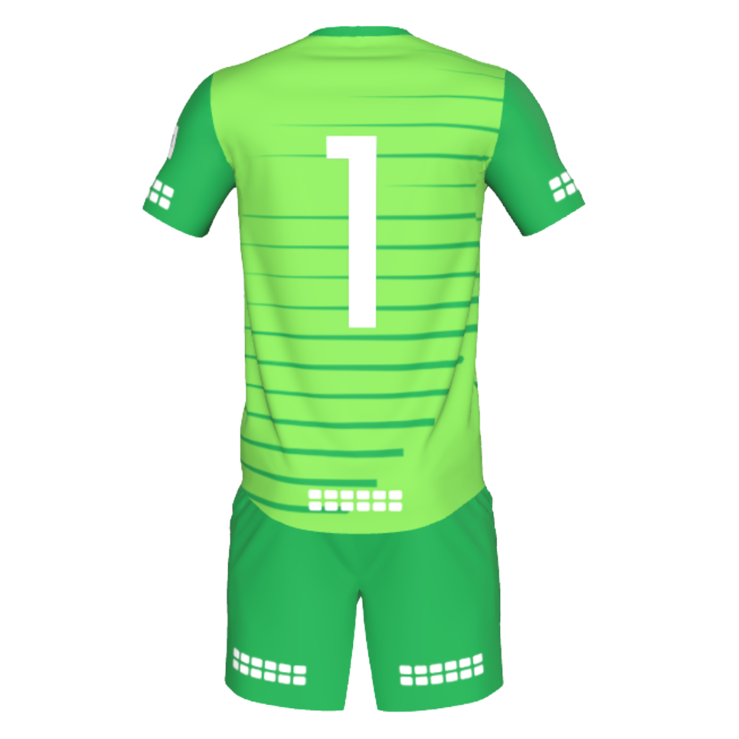 Partington Minds FC - TRU 433 Thunder Kit Goalkeeper
