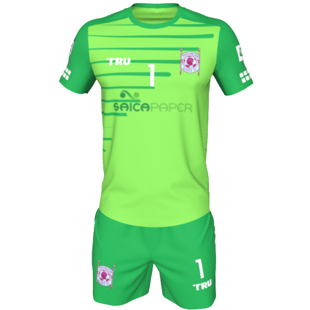 Partington Minds FC - TRU 433 Thunder Kit Goalkeeper