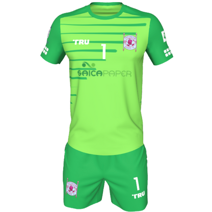 Partington Minds FC - TRU 433 Thunder Kit Goalkeeper