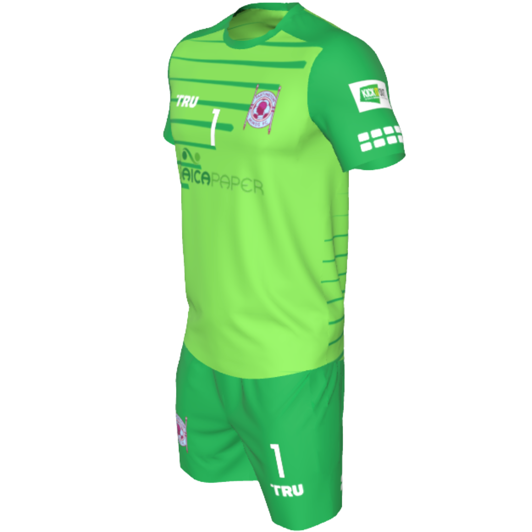 Partington Minds FC - TRU 433 Thunder Kit Goalkeeper