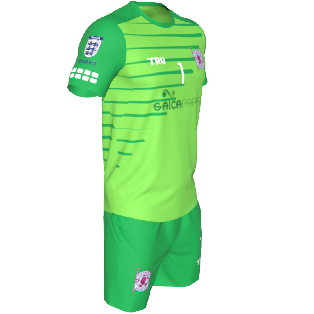 Partington Minds FC - TRU 433 Thunder Kit Goalkeeper
