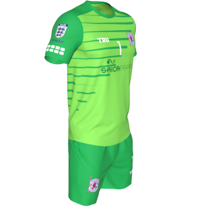 Partington Minds FC - TRU 433 Thunder Kit Goalkeeper