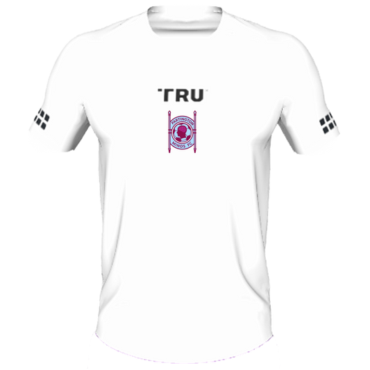TRU Stadium Shirt - Partington minds FC (White)