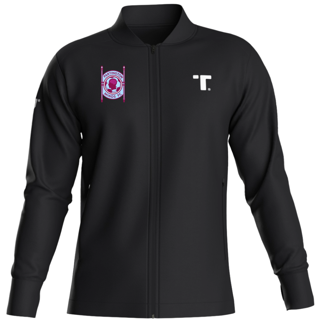 TRU 795 - Tech Full Zip Training Tracksuit Top - Partington Minds FC