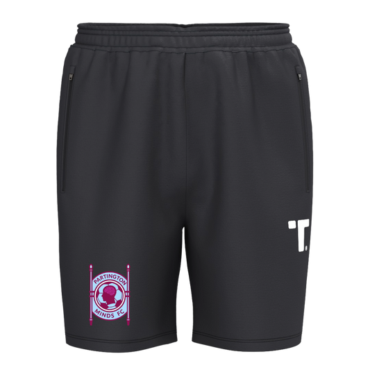TRU 458 - Elite Pocketed Short - Partington Minds Fc