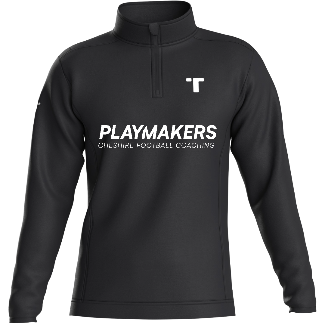 TRU 851 - Tech Quarter Zip - Playmakers Cheshire