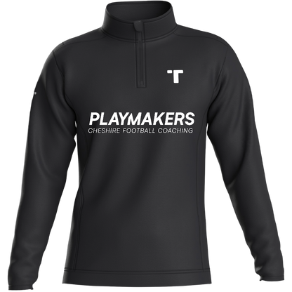 TRU 851 - Tech Quarter Zip - Playmakers Cheshire